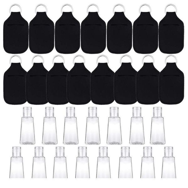 new key chains reusable 30ml empty sanitizer hand soap perfume container holder with keychain carriers refillable trave jllpon
new key chains reusable 30ml empty sanitizer hand soap perfume container holder with keychain carriers refillable trave jllpon
