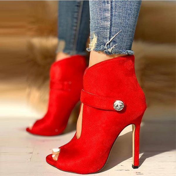 dress shoes spring women's sandals 2021 fashion thin high heels lady red solid color metal decoration part wedding women pump, Black
dress shoes spring women's sandals 2021 fashion thin high heels lady red solid color metal decoration part wedding women pump, Black