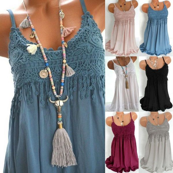 casual dresses womens strappy dress mini lace vest sleeveless party summer beach short sundress plus size aic88, Black;gray
casual dresses womens strappy dress mini lace vest sleeveless party summer beach short sundress plus size aic88, Black;gray
