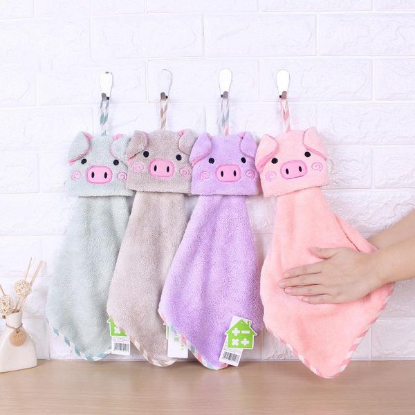 towel creative cartoon hanging microfiber hang wipes the kitchen's hand towels in toilet water absorption
towel creative cartoon hanging microfiber hang wipes the kitchen's hand towels in toilet water absorption