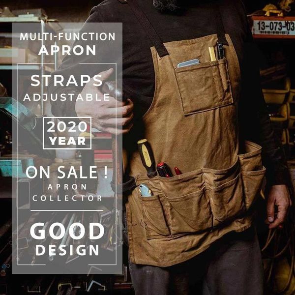 heavy duty tool apron multi-pocket tool aprons pockets cross-back straps adjustable for woodworking painting
heavy duty tool apron multi-pocket tool aprons pockets cross-back straps adjustable for woodworking painting