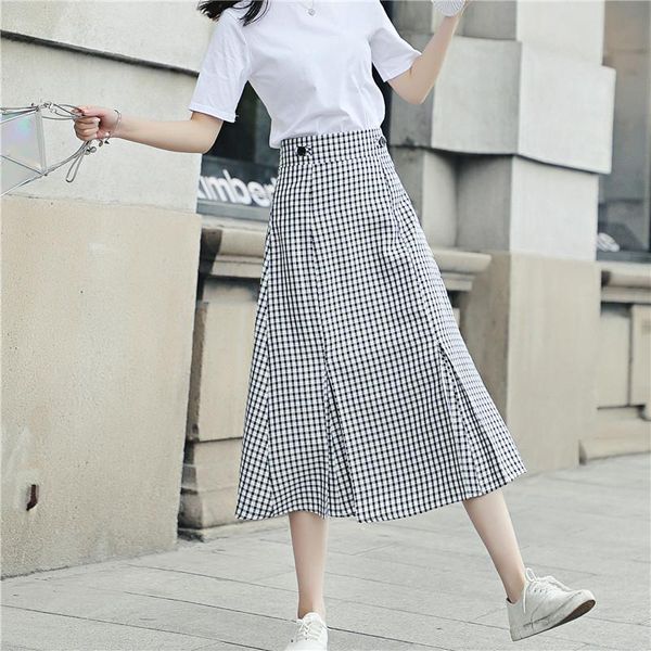 skirts 2021 summer elastic waist plaid skirt student literature and art small fresh slim mid-length a-shaped, Black
skirts 2021 summer elastic waist plaid skirt student literature and art small fresh slim mid-length a-shaped, Black
