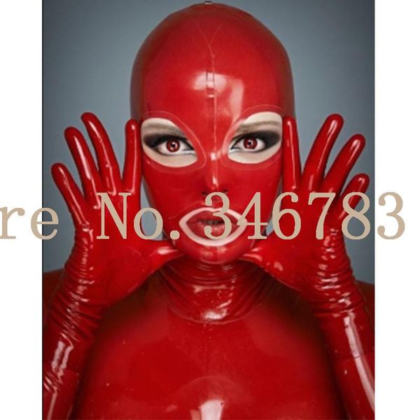 party masks red latex hood with contrast trims gummy rubber mask for no back zip
party masks red latex hood with contrast trims gummy rubber mask for no back zip