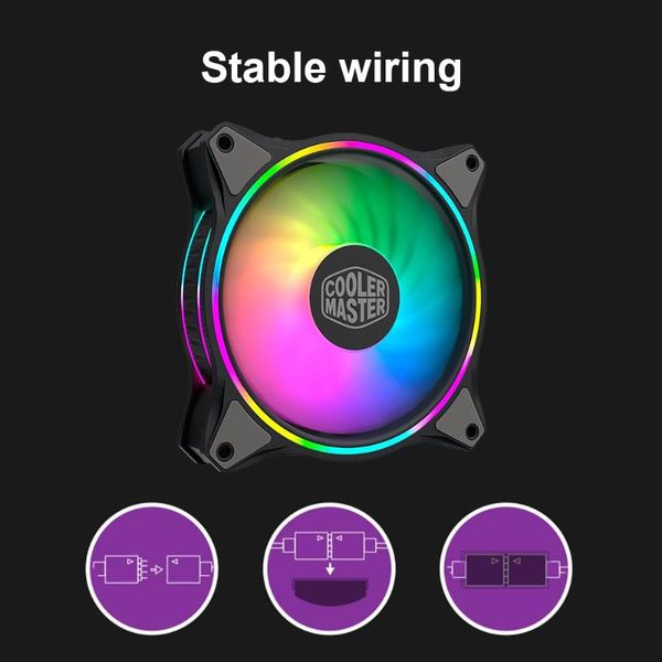 fans & coolings mf140 halo 14cm dc 12v cooling fan for pc computer water system argb cooler 4-pin pwm heatsink radiator
fans & coolings mf140 halo 14cm dc 12v cooling fan for pc computer water system argb cooler 4-pin pwm heatsink radiator