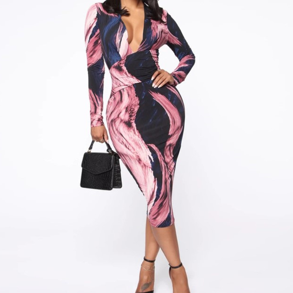 2021 winter style new arrivals long sleeve v neck print purple night club party dress vestidos, Black;gray
2021 winter style new arrivals long sleeve v neck print purple night club party dress vestidos, Black;gray