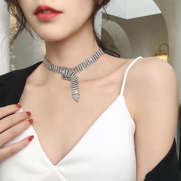 chains women fashion multi-layer bracelet necklace for female crystal heart charm bridal wedding fine jewelry gift, Silver
chains women fashion multi-layer bracelet necklace for female crystal heart charm bridal wedding fine jewelry gift, Silver