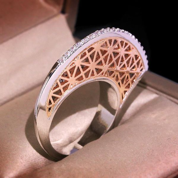 wedding rings women's ring moon hollow creative micro inlaid zircon mood party fashion personality jewelry valentine's day gift, Slivery;golden
wedding rings women's ring moon hollow creative micro inlaid zircon mood party fashion personality jewelry valentine's day gift, Slivery;golden