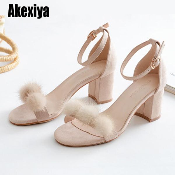 ankle strap high heels faux fluffy fur women sandals fashion 2021 thick high heel party wedding summer lady shoes o186, Black
ankle strap high heels faux fluffy fur women sandals fashion 2021 thick high heel party wedding summer lady shoes o186, Black