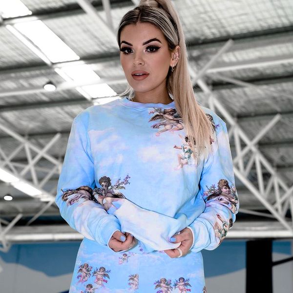 Angel Painting Hoodies Cotton Oversize Harajuku Women Autumn Pullover Sweatshirt Loose Casual 2021 Tops Soft Hooded, White
Angel Painting Hoodies Cotton Oversize Harajuku Women Autumn Pullover Sweatshirt Loose Casual 2021 Tops Soft Hooded, White