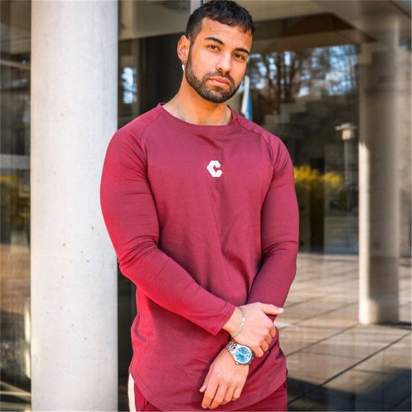 2021 new casual cotton t men gym fitness long sleeve t-shirt male bodybuilding slim tees shirt autumn running training clothes 6pxo, White;black
2021 new casual cotton t men gym fitness long sleeve t-shirt male bodybuilding slim tees shirt autumn running training clothes 6pxo, White;black