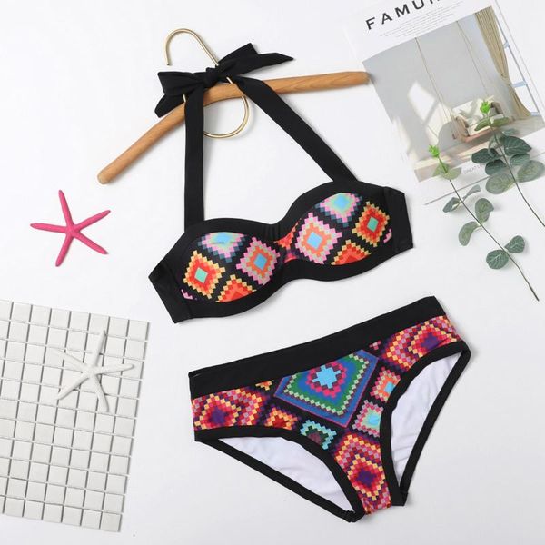 women bandeau bandage bikini set push-up brazilian swimwear beachwear swimsuit vacation holiday seaside summer women 2021
women bandeau bandage bikini set push-up brazilian swimwear beachwear swimsuit vacation holiday seaside summer women 2021
