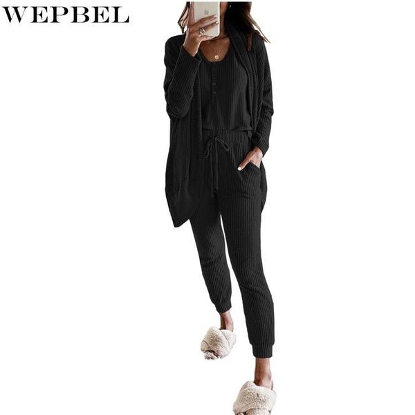 women's two piece pants wepbel women's solid slim three-piece suit autumn long sleeve coat + o-neck high waist lace-up pocket penci, White
women's two piece pants wepbel women's solid slim three-piece suit autumn long sleeve coat + o-neck high waist lace-up pocket penci, White