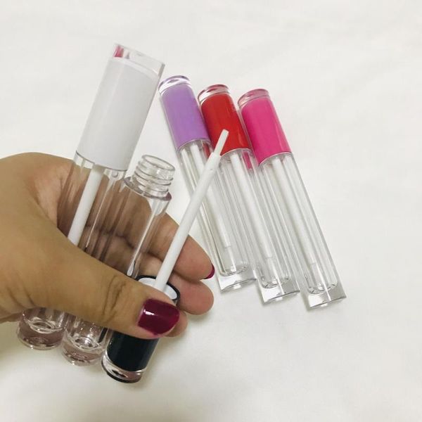 storage bottles & jars 10/30/50pcs 5ml empty lip gloss tubes red pink black white purple glaze lipgloss brush wand tube vacÃos botellas de l
storage bottles & jars 10/30/50pcs 5ml empty lip gloss tubes red pink black white purple glaze lipgloss brush wand tube vacÃos botellas de l