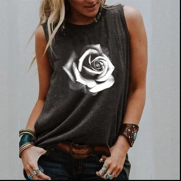 women blouse sleeveless vintage punk print casual loose women black casual floral print crew neck shirts amp, White
women blouse sleeveless vintage punk print casual loose women black casual floral print crew neck shirts amp, White