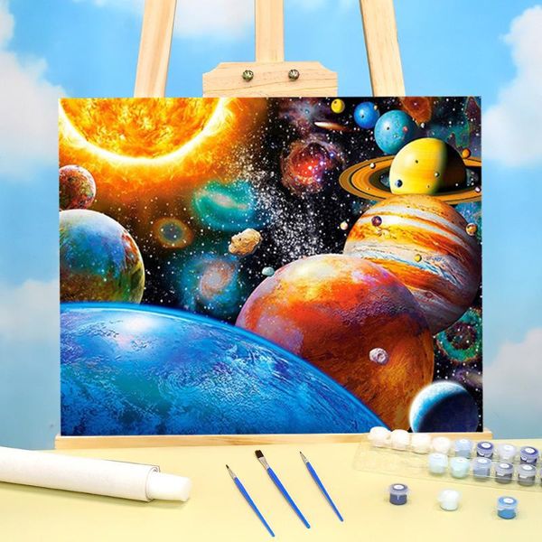 paintings universe space landscape diy paint by numbers set acrylic paints 50*70 painting on canvas loft wall picture kids handiwork
paintings universe space landscape diy paint by numbers set acrylic paints 50*70 painting on canvas loft wall picture kids handiwork