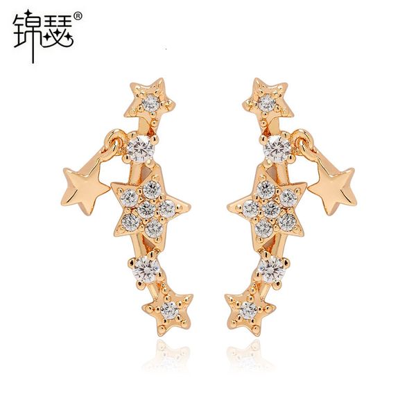 jewelry charm stud aaa zircon xinghui earrings korean fashion silver needle, Golden
jewelry charm stud aaa zircon xinghui earrings korean fashion silver needle, Golden