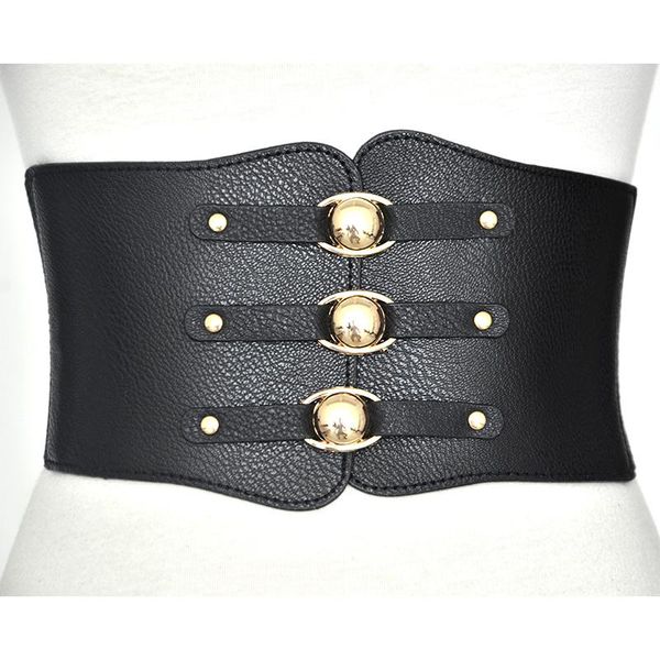 belts 2021 fashion black three buckle wide waistband belt ladies faux leather cummerbund dress bow with gold metal bg-281, Black;brown
belts 2021 fashion black three buckle wide waistband belt ladies faux leather cummerbund dress bow with gold metal bg-281, Black;brown