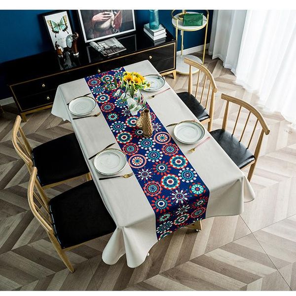 table cloth boho thick polyester printed tablecloth for dining kitchen home decoration rectangular mantel de mesa impermeable
table cloth boho thick polyester printed tablecloth for dining kitchen home decoration rectangular mantel de mesa impermeable