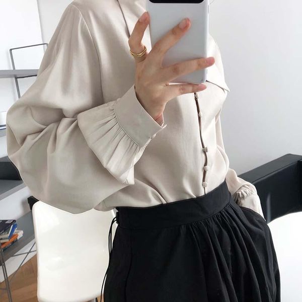 women's blouses & shirts 2021 arrival women oversize blouse elegance cotton white shirt office lady long sleeve button up solid korean
women's blouses & shirts 2021 arrival women oversize blouse elegance cotton white shirt office lady long sleeve button up solid korean