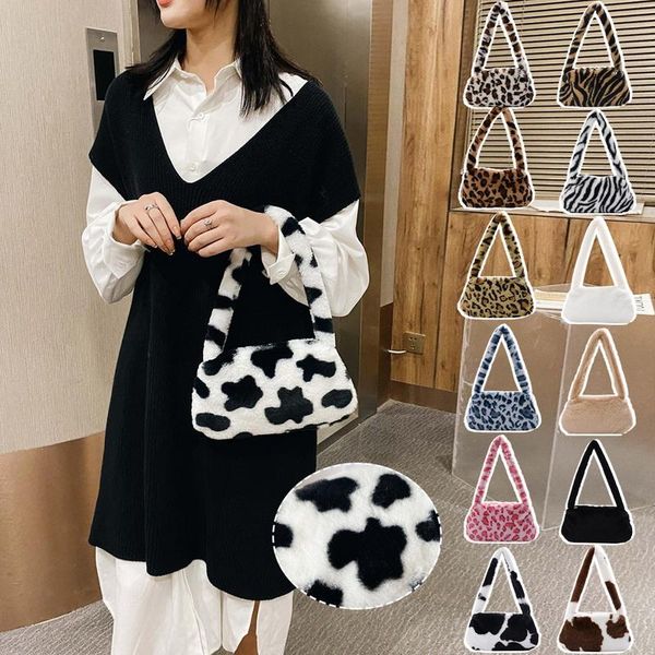 evening bags casual women's baguette bag 2021 trend animal print plush lady shoulder underarm female shopper purses and luxury handbag
evening bags casual women's baguette bag 2021 trend animal print plush lady shoulder underarm female shopper purses and luxury handbag