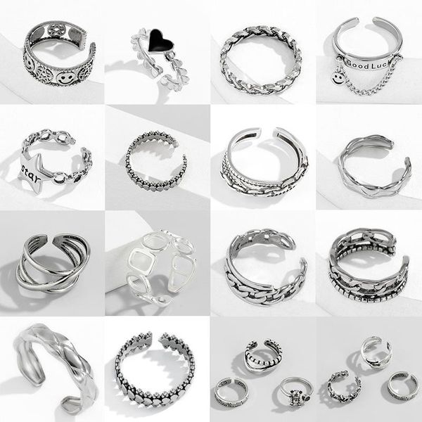 cluster rings potcet opening adjustable hollow star heart vintage simplicity geometric female trend jewelry, Golden;silver
cluster rings potcet opening adjustable hollow star heart vintage simplicity geometric female trend jewelry, Golden;silver