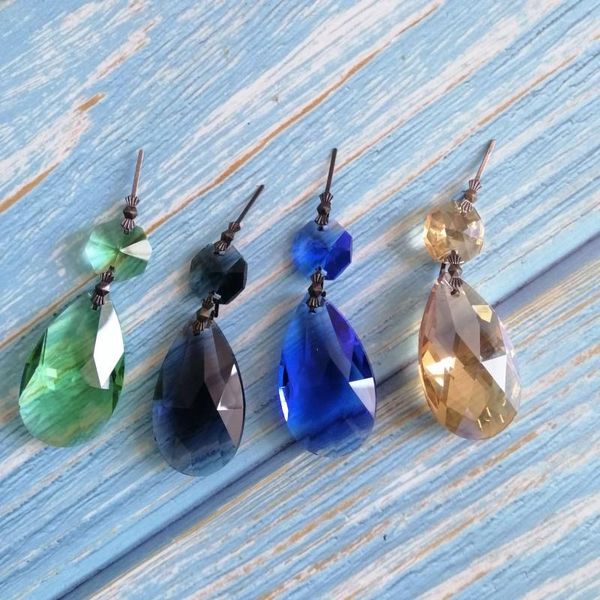 camal 10pc 38mm teardrop crystal pendant lamp prism chandelier suncatcher lighting parts w/ octagon beads w/ bronze bowtie pin
camal 10pc 38mm teardrop crystal pendant lamp prism chandelier suncatcher lighting parts w/ octagon beads w/ bronze bowtie pin
