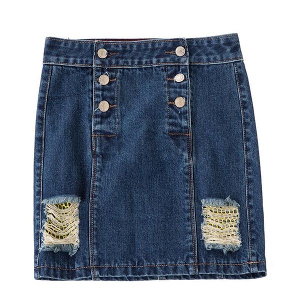 skirts women hole high waist jeans mini double-breasted button slim girls skirt summer all-matched casual 60205, Black
skirts women hole high waist jeans mini double-breasted button slim girls skirt summer all-matched casual 60205, Black