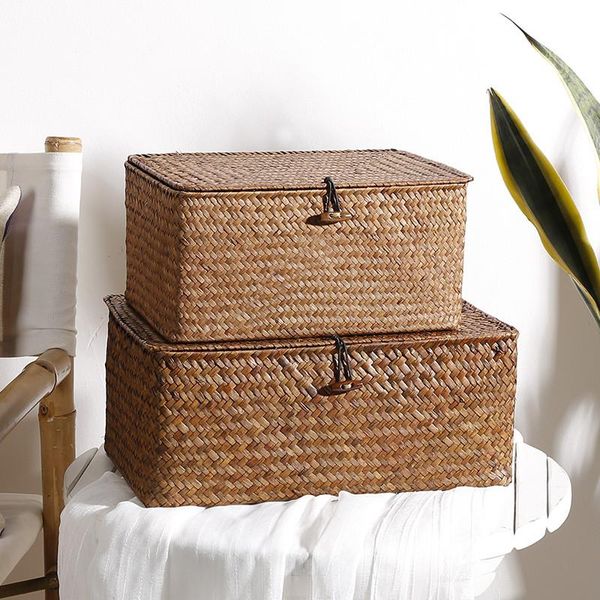 storage bottles & jars handmade seagrass woven box natural large basket container vintage delicacy kitchen rattan plate
storage bottles & jars handmade seagrass woven box natural large basket container vintage delicacy kitchen rattan plate
