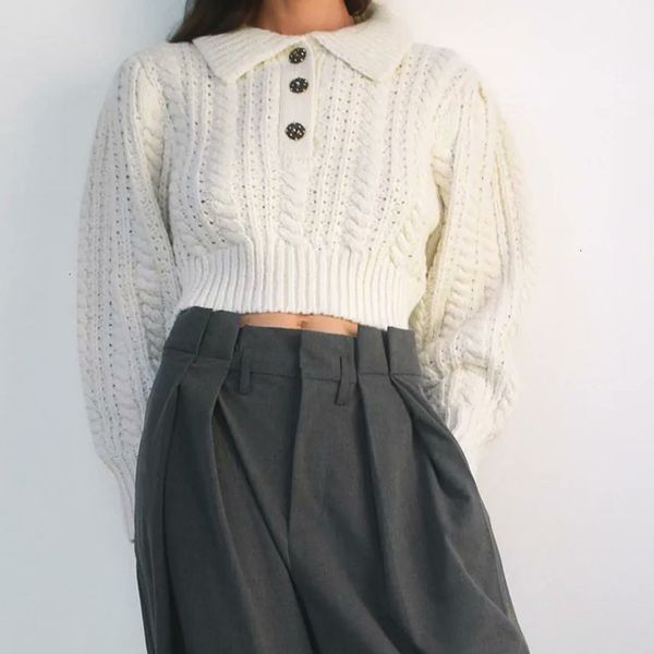 2021 autumn winter women sweaters new solid warm long sleeve turn down collar vintage pullovers lady sweater elegant outwear 8tz6, Black;white
2021 autumn winter women sweaters new solid warm long sleeve turn down collar vintage pullovers lady sweater elegant outwear 8tz6, Black;white