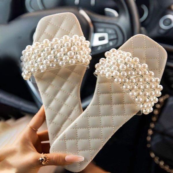 slippers mcckle summer women fashion square toe bead string flat comfortable female sandals open outside slides 2021, Black
slippers mcckle summer women fashion square toe bead string flat comfortable female sandals open outside slides 2021, Black