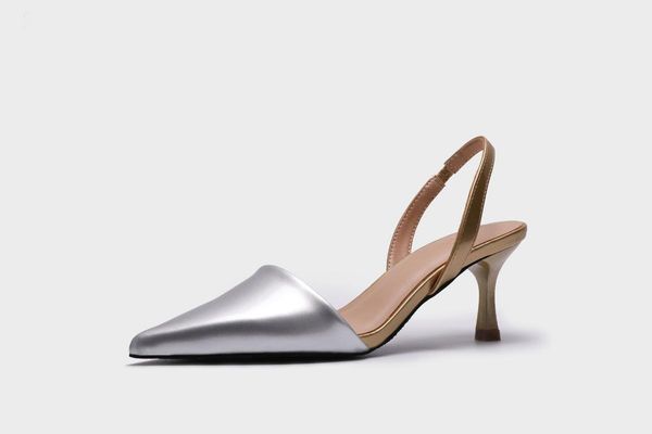sandals 2021 spring/summer fashion women's shoes korean version of pointed toe bun back empty high-heeled women, Black
sandals 2021 spring/summer fashion women's shoes korean version of pointed toe bun back empty high-heeled women, Black