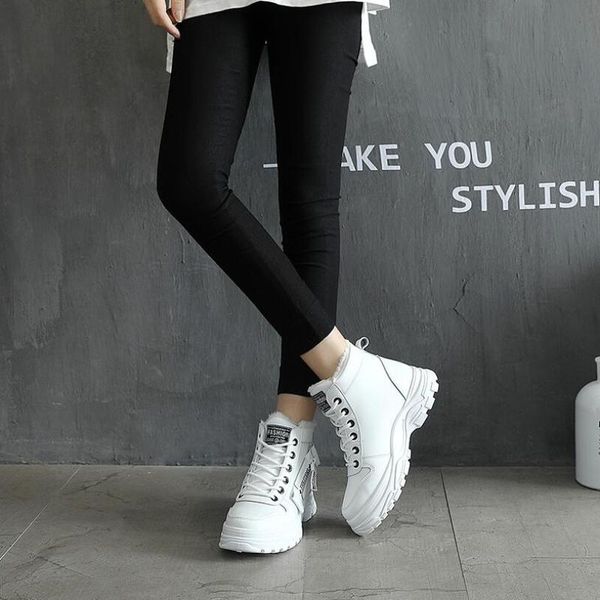 women winter snow boots 2019 new fashion style high-shoes casual woman waterproof warm woman female white black, Black;white
women winter snow boots 2019 new fashion style high-shoes casual woman waterproof warm woman female white black, Black;white