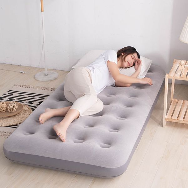 thickened inflatable mattress for lunch break single double bed outdoor folding portable household lazy
thickened inflatable mattress for lunch break single double bed outdoor folding portable household lazy