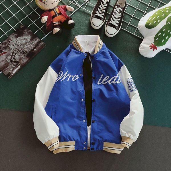 women's jackets hip hop patchwork color block mens harajuku college style bomber jacket men baseball coats uniform, Black;brown
women's jackets hip hop patchwork color block mens harajuku college style bomber jacket men baseball coats uniform, Black;brown