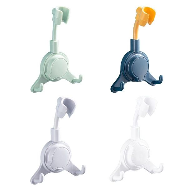bath accessory set dual-purpose shower head holder wall mounted arm bracket with storage hooks bathroom accessories punch-free
bath accessory set dual-purpose shower head holder wall mounted arm bracket with storage hooks bathroom accessories punch-free