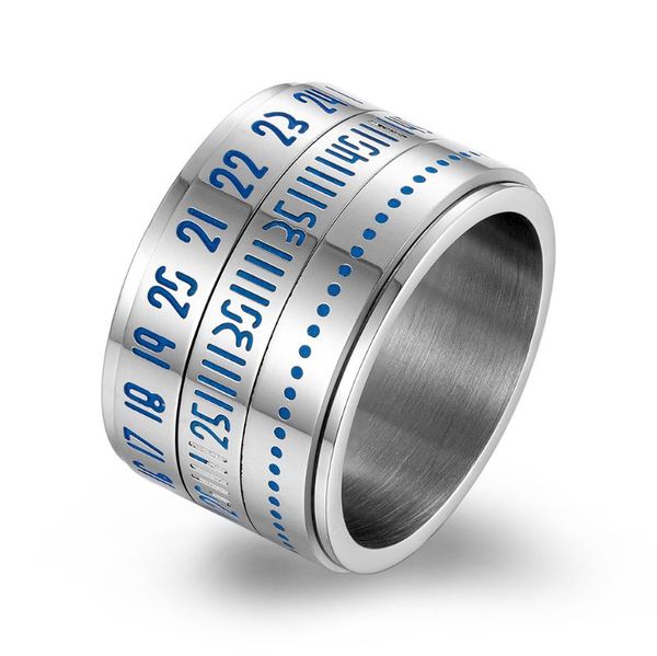 wedding rings fashion stainless steel arabic numerals ring couples men and women trendy simple punk jewelry gift 10219, Slivery;golden
wedding rings fashion stainless steel arabic numerals ring couples men and women trendy simple punk jewelry gift 10219, Slivery;golden