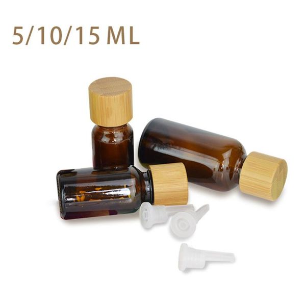 storage bottles & jars 5ml 10ml 15ml amber glass essential oil sample vials with orifice and cap for perfume container
storage bottles & jars 5ml 10ml 15ml amber glass essential oil sample vials with orifice and cap for perfume container