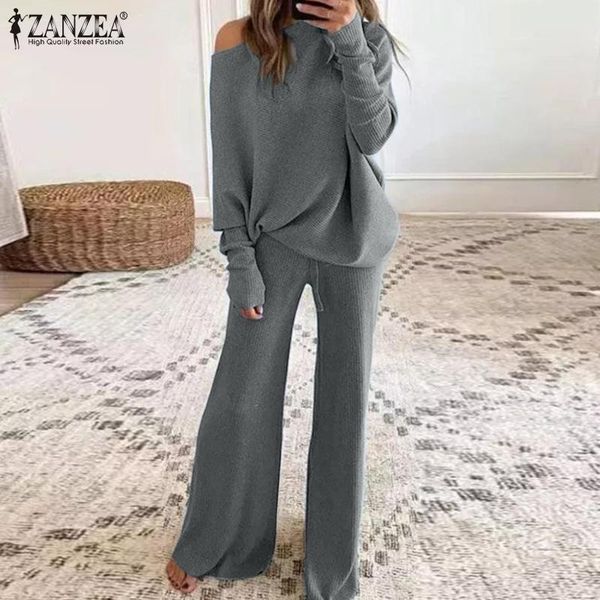 women's two piece pants elegant casual holiday loose suit 2pcs o-neck bat sleeve solid thin blouse elastic wide leg pant summer women, White
women's two piece pants elegant casual holiday loose suit 2pcs o-neck bat sleeve solid thin blouse elastic wide leg pant summer women, White