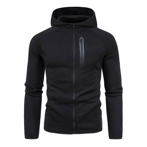 men's hoodies & sweatshirts for men long sleeve full zipper hoodie hooded 2021 fashion coat sport outwear solid color daily clothes, Black
men's hoodies & sweatshirts for men long sleeve full zipper hoodie hooded 2021 fashion coat sport outwear solid color daily clothes, Black