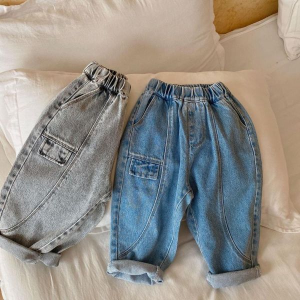 trousers 2 3 4 5 6 7 years baby boy jeans spring autumn kids casual loose solid children's korean cargo denim pants, Blue
trousers 2 3 4 5 6 7 years baby boy jeans spring autumn kids casual loose solid children's korean cargo denim pants, Blue