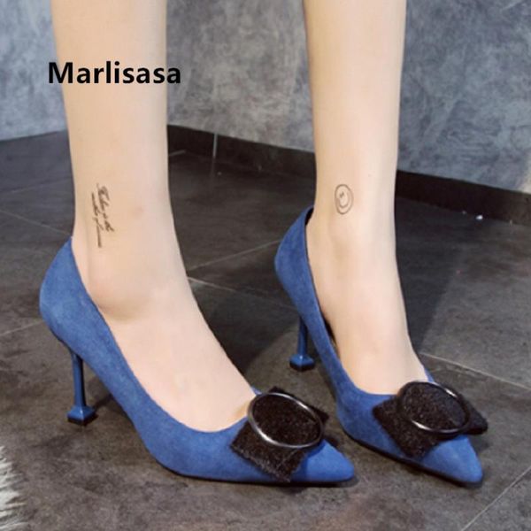 dress shoes marlisasa women cute sweet blue pointed toe slip on high heel lady casual black summer pumps cool stylish heels f5531
dress shoes marlisasa women cute sweet blue pointed toe slip on high heel lady casual black summer pumps cool stylish heels f5531