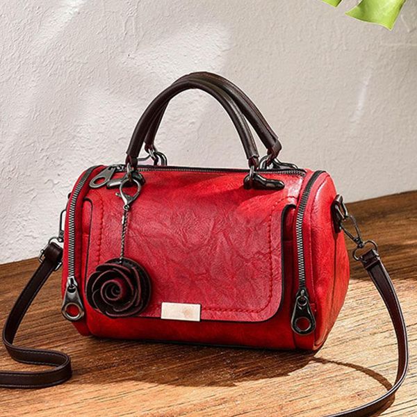 storage bags women's handbags fashion retro rose pendant large capacity leather shoulder female tote casual messenger for women
storage bags women's handbags fashion retro rose pendant large capacity leather shoulder female tote casual messenger for women
