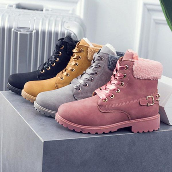 boots winter warm plus velvet womens casual high-shoes work snow fashion ladies short cotton women, Black
boots winter warm plus velvet womens casual high-shoes work snow fashion ladies short cotton women, Black