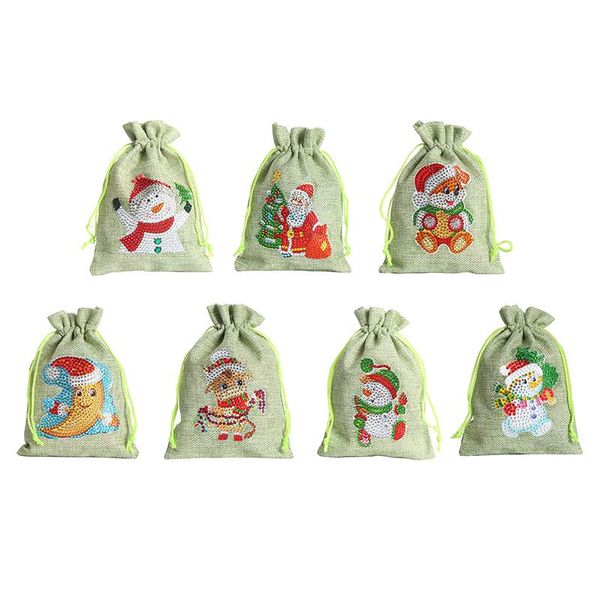 christmas decorations 1x diamond painting candy bag+diamond tool diy tote decoration kit
christmas decorations 1x diamond painting candy bag+diamond tool diy tote decoration kit