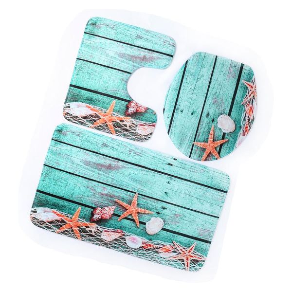 bath mats 3pcs/set creative household bathroom mat printing washable toilet seat non-slip floor set
bath mats 3pcs/set creative household bathroom mat printing washable toilet seat non-slip floor set