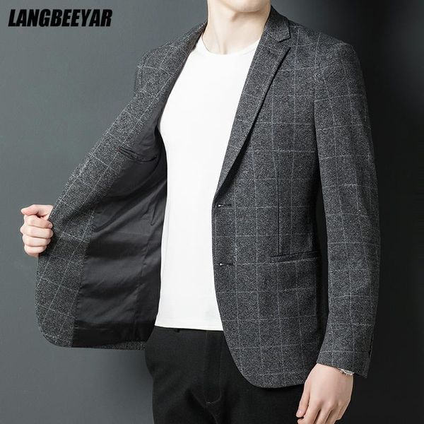men's suits & blazers grade brand casual fashion elegant trendy men regular fit jacket business party classic suit coat clothing, White;black
men's suits & blazers grade brand casual fashion elegant trendy men regular fit jacket business party classic suit coat clothing, White;black