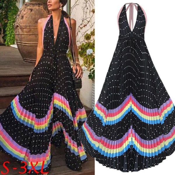 casual dresses women sling floral backless long arrival summer bohemian v-neck sleeveless evening beach maxi dress, Black;gray
casual dresses women sling floral backless long arrival summer bohemian v-neck sleeveless evening beach maxi dress, Black;gray
