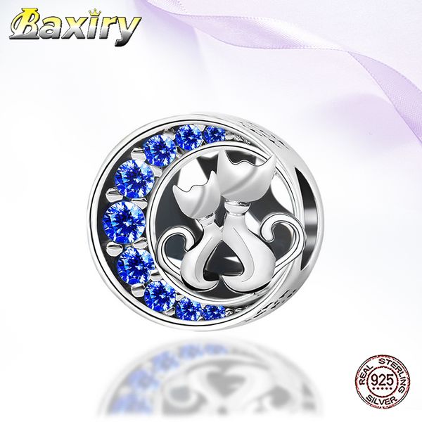 925 sterling silver cat beads accessories fit charms silver 925 original 2020 charm bracelets beads for women diy jewelry making q0531, Black
925 sterling silver cat beads accessories fit charms silver 925 original 2020 charm bracelets beads for women diy jewelry making q0531, Black