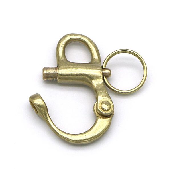 hooks & rails retro navy hook key pendant sailboat tactical quick release shackle pure copper buckle car ring
hooks & rails retro navy hook key pendant sailboat tactical quick release shackle pure copper buckle car ring