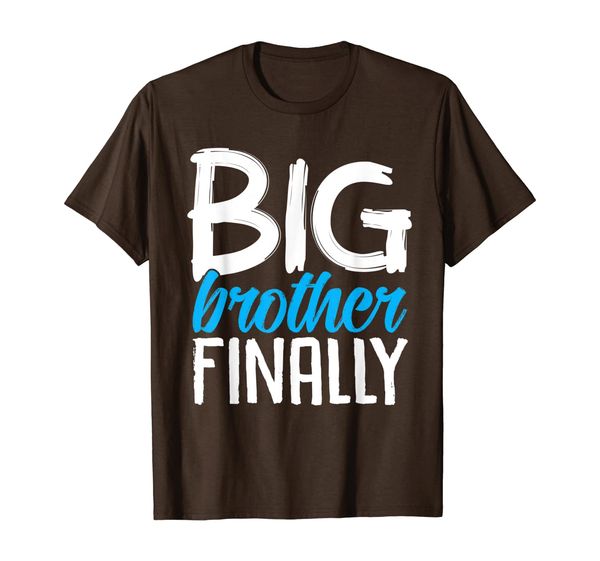 I'm Finally Going to be a Big Brother Finally Shirt for Boys T-Shirt, Mainly pictures
I'm Finally Going to be a Big Brother Finally Shirt for Boys T-Shirt, Mainly pictures